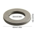 thumbnail image 3 of 2Pcs Axk2542 Setting Pins 25X42X2mm with As2542 Washers, 3 of 8