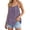 Purple, variant on Summer Tank Tops for Women Casual Loose Fit Sleeveless Backless Cotton Linen Tanks Beach Vacation Outfits