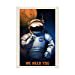 thumbnail image 2 of NASA POSTER SPACE JOB ADVERT WE NEED YOU 12x16 '' PRINT F12X11822, 2 of 10