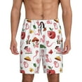thumbnail image 3 of Lsque Cute Animal Mens Sleep Pajama Shorts,Short Pajama Pants, Cotton Ultra-Soft Knit-X-Large, 3 of 9