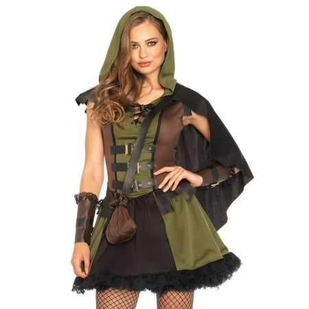 Women's Darling Robin Hood Costume