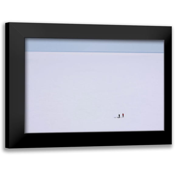 Karman, Alexander 14x11 Black Modern Framed Museum Art Print Titled - Fishing