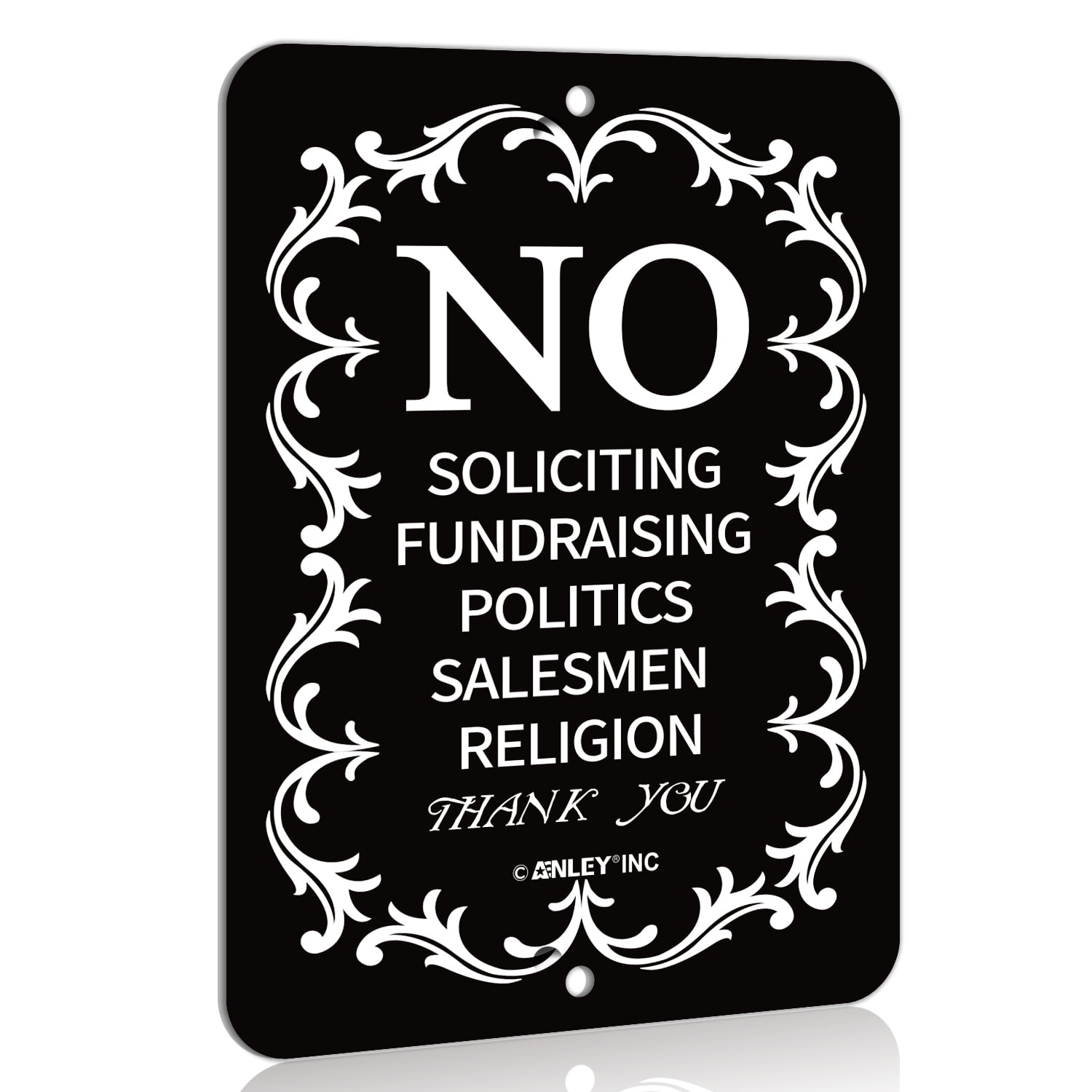 No Soliciting Signs Printable