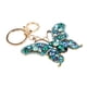 thumbnail image 3 of Llavero De Mariposa ANGGREK Con Diamantes De Imitación, 3 of 7