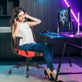 thumbnail image 2 of PayLessHere Gaming Chair Ergonomic High, Adjustable Lumbar Support, Armrests, and Racing-Inspired Design for Office and Home Use, Red, 2 of 7