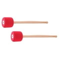 thumbnail image 4 of 2 Pcs Mallets de Batterie Basse Pratiques en Acier Inoxydable Antidérapants Remplacements, 4 of 8