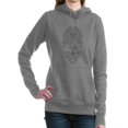 thumbnail image 1 of CafePress - Dark Treble Clef Tree Of Life Women's Hooded Sweat - Pullover Hoodie, Classic & Comfortable Hooded Sweatshirt, 1 of 1