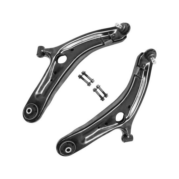 Front Lower Control Arm Set - Compatible with 2010 - 2013 Kia Soul 2011 2012