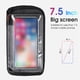 thumbnail image 5 of Bolsa de bicicleta 4.5L Bolsa de ciclismo de gran capacidad Portabicicletas impermeable TPU Soporte para teléfono móvil Bicicleta de montaña Bolsa de marco delantero de bicicleta para teléfono celular, 5 of 7
