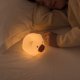 thumbnail image 2 of Luz nocturna LED con forma de cerdo, lámpara de silicona recargable y duradera para decoración de dormitorio., 2 of 4