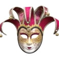 thumbnail image 1 of Máscara para disfraces de carnaval de Halloween, estilo veneciano italiano, 1 of 1