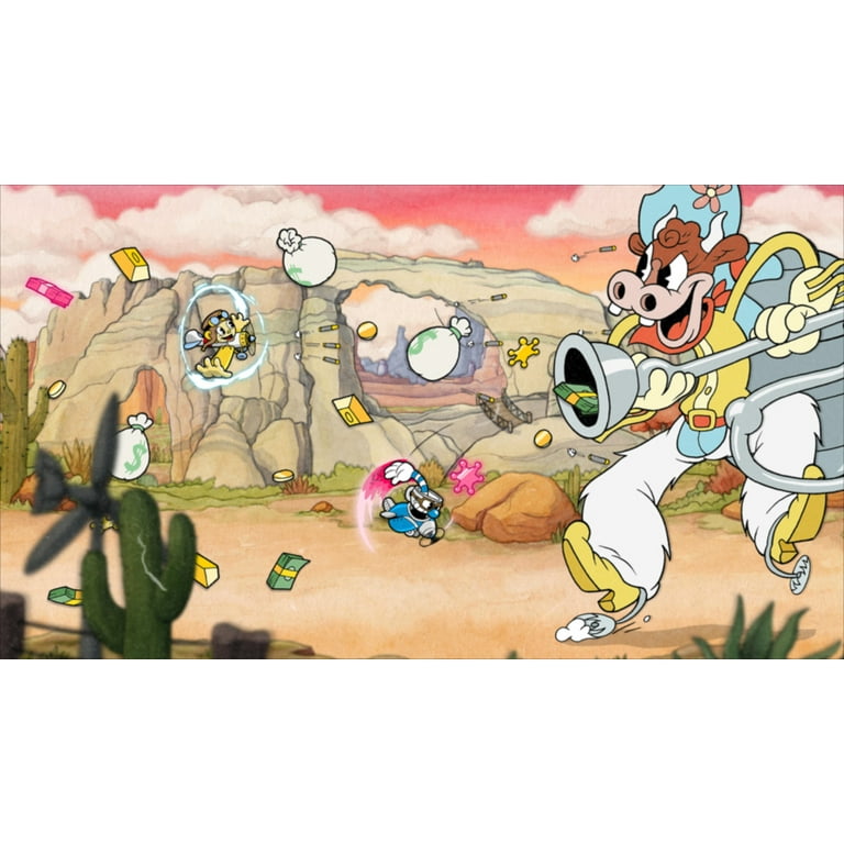 Cuphead - The Delicious Last Course - Nintendo Switch [Digital] 