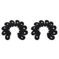 thumbnail image 2 of ZLight 10Pcs Black New Sponge Head Cover Club Iron Putter Headcover Set 2Set, 2 of 6