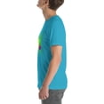 thumbnail image 2 of Unisex t-shirt (Heather Aqua, XS), 2 of 6