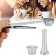 thumbnail image 3 of Stainless Steel Coffee Capsule Shell Reusable Filter for kfee Coffee Mahcine, 3 of 8
