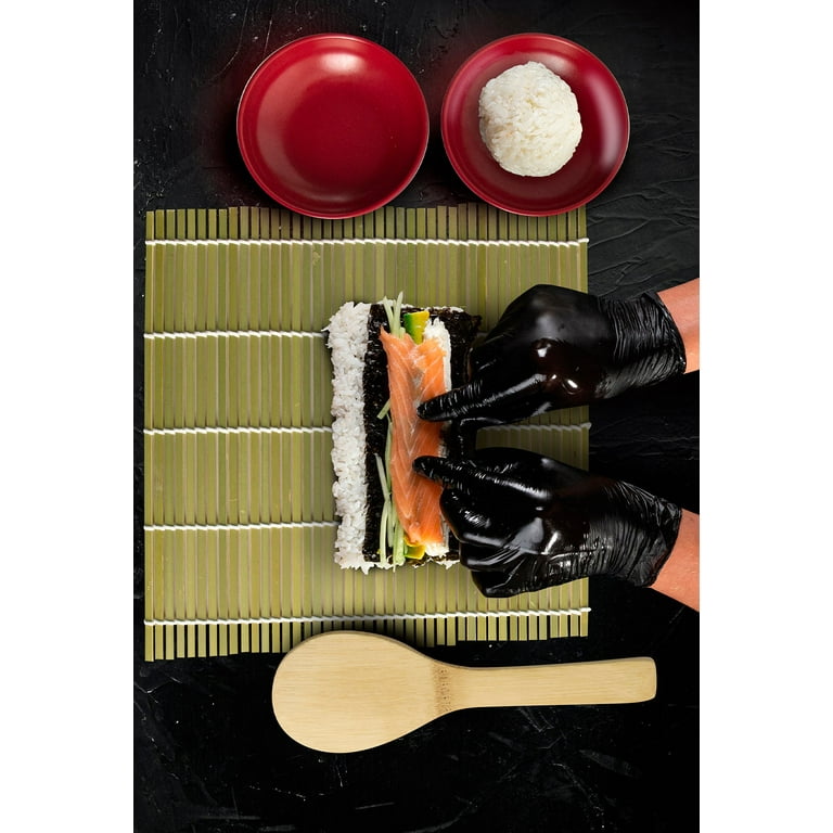 JOYCE CHEN 3-Piece Sushi Making Kit with Sushi Roller J33-0022