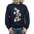 thumbnail image 3 of Looney Tunes Mens Rapper Bugs Bunny Sweatshirt, 3 of 5