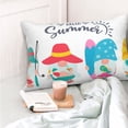 thumbnail image 4 of Balery Gnomes Summer Funda de Cojín Estampada, Regalos para Mujeres, Regalos de Amor para Ella, Regalos para Novia o Esposa, Funda de Almohada-20"x30", 4 of 6