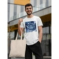 thumbnail image 2 of Watercolor Astrology X T-Shirt Men -Grace Popp Designs, Male Large, 2 of 4