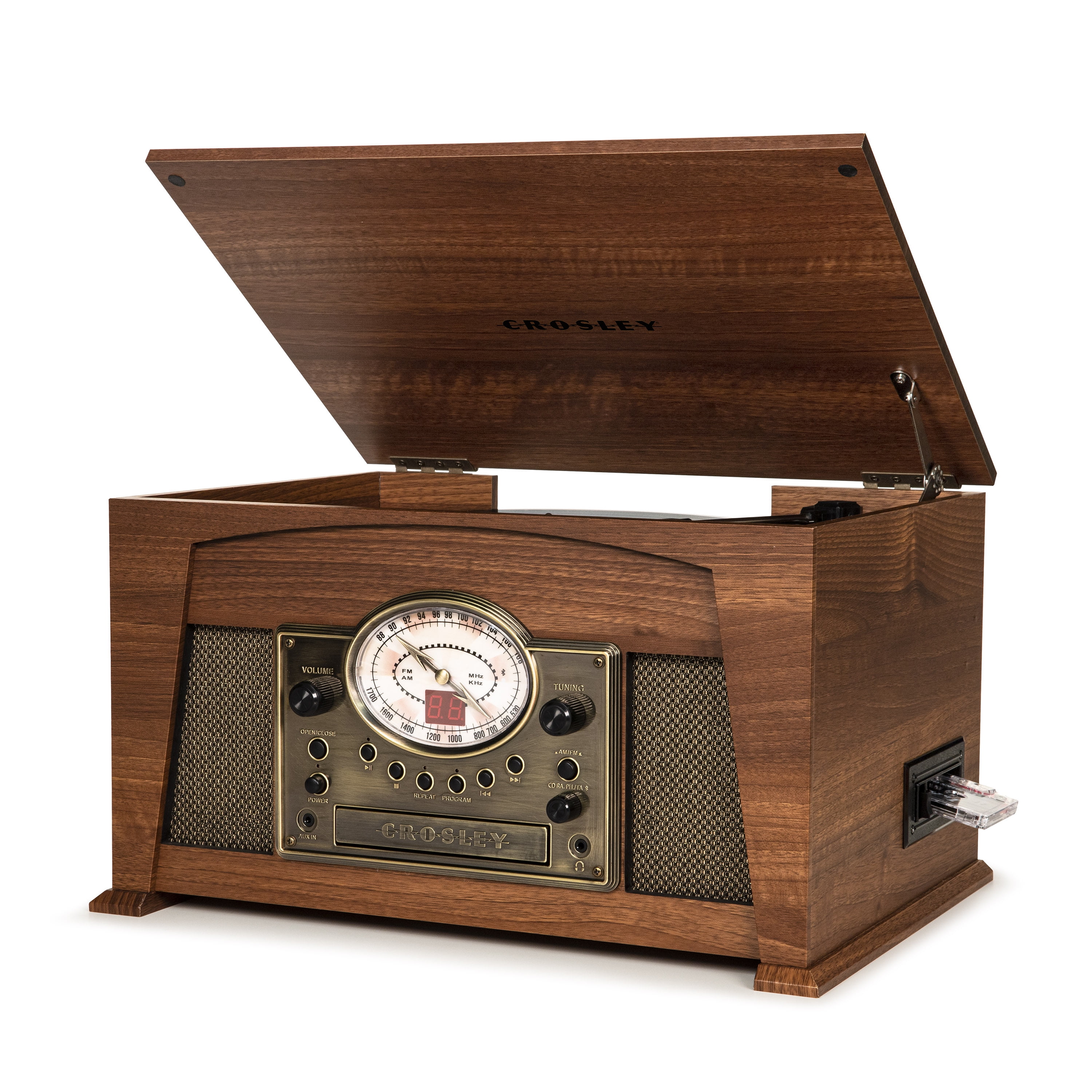 Crosley CR7015A-WA Medley 3-Speed Turntable with Nepal | Ubuy