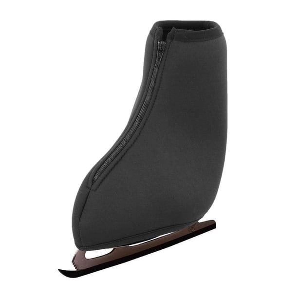 Paire De Couvre-Chaussures Pour Patins à Glace Et à Roulettes – Élastiques, Doublés En Flanelle, Tailles L à XXXL, Pour Hockey Et Patinage Artistique