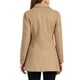 thumbnail image 3 of Abrigo de invierno INSPIRE CHIC para mujer, abrigo de doble botonadura con solapa de muesca, talla M, color caqui, 3 of 5