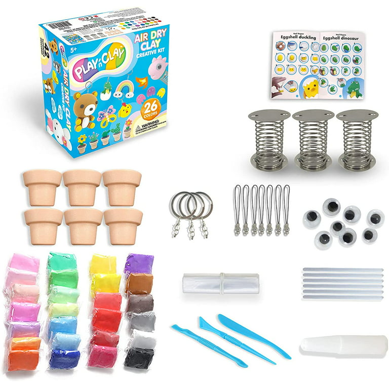 Titoclar Arts & Crafts for Kids Ages 8-12 6-8 4-8, Air Dry Clay Craft Kits,  Make Your Own Flower Bouquet and Vase, Water Marbling Paint Kit, Toys For  Girls Boys 4 5 6 7 8 9 10 Years - Yahoo Shopping