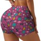 thumbnail image 1 of Fotbe Summer Flamingo Shorts Sin Costuras – Shorts Deportivos de Cintura Alta para Mujer, Elásticos para Gimnasio, Yoga, Running o Ciclismo-Small, 1 of 8