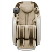 Cyber Relax Pro 4D Dual Massage Robot Flex Frame SL Track Massage Chair | Full Body Heat System | 86 Airbag Compression | Zero Gravity & Lay-Flat Recline | 8 Touchscreen Control