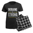 thumbnail image 5 of CafePress - Ukraine Strong Women's Dark Pajamas - Women's Short Sleeve Print T-Shirt and Pants Dark Cotton Pajama Set, 5 of 7