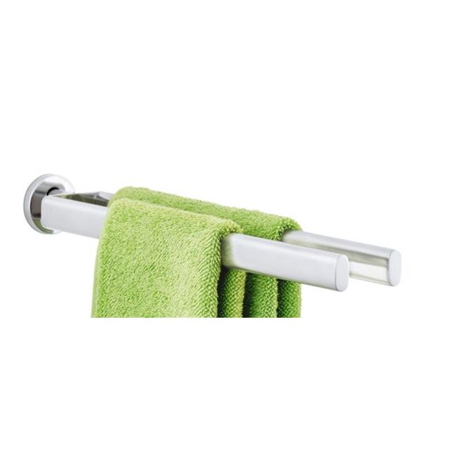 Blomus 68921 Porte-serviettes Double de 18 Po&44; Mat