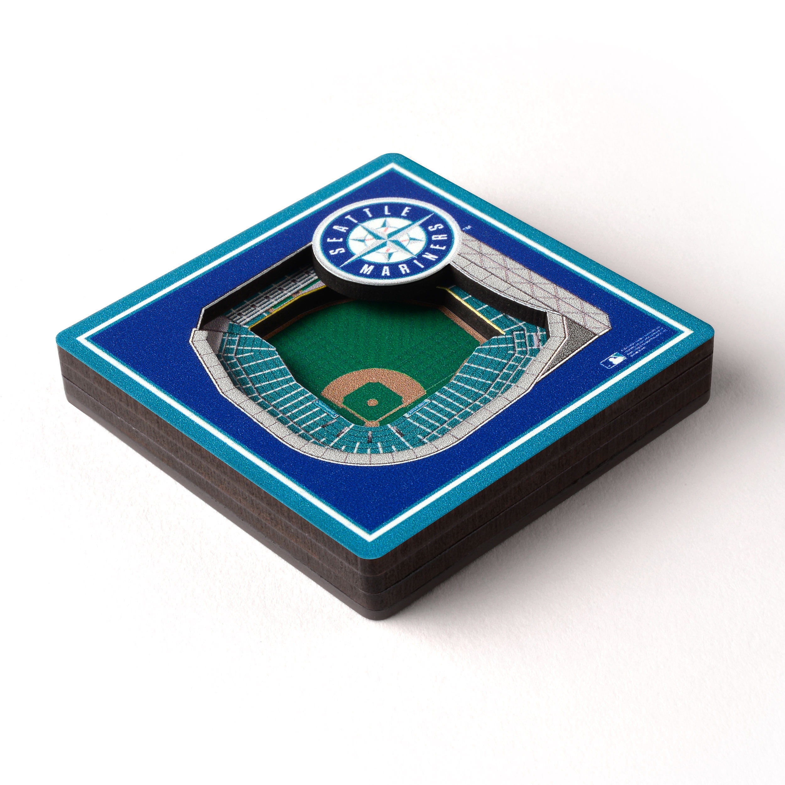 YouTheFan MLB Seattle Mariners 3D StadiumView Magnets - T-Mobile Park