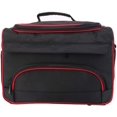 thumbnail image 1 of HUGFEGWE Large Storage Multi-Function Portable Hairdressing Makeup Travel Home Hair Stylist Tool Bag, Hairdressing Tools Bag for Hand or Shoulder Carry,Black CJB91-19558, 1 of 9