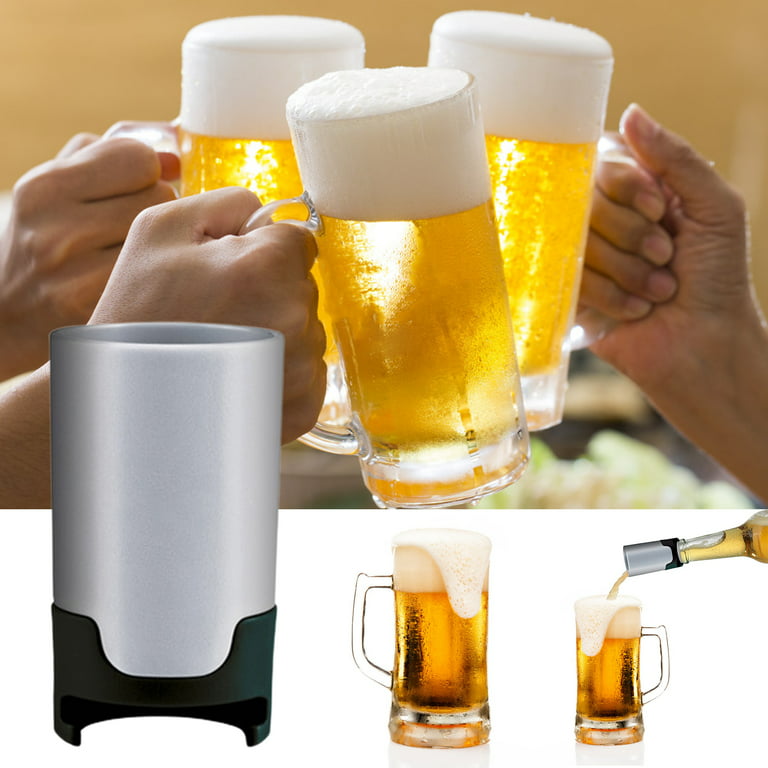 Beer Frother, Portable Beer Foam Machine For Bottled And Canned