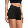 thumbnail image 4 of Women Sexy Sports Short Booty Sexy Lingerie Gym Running Lounge Workout Yoga Short Hot Active Short Leggings, 4 of 5