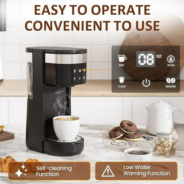 Self cleaning coffee machine sales