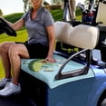 thumbnail image 2 of Garronmavis Golfer Universal Golf Cart Seat Blanket Covers for Women Men Anti-hot Golf Cart Seat Towel 50 x 31 Inches Funny Pickle Golf, 2 of 5