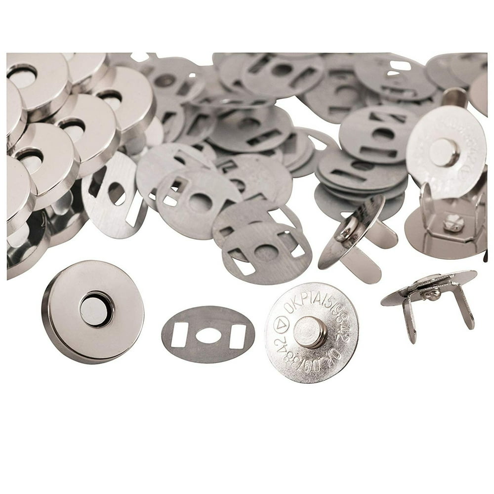 Buttons 100Pack Clasps, Snaps, Fasteners, Button