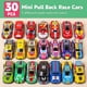 thumbnail image 2 of Party Favors Pull Back Cars AZEN, 30 unidades, para niños de 4 a 8 y 12 años, 2 of 7