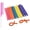 5 Sizes,30pcs, variant on Flex Rods,Flexible Curling Rods,Flexy Rod for Hair,Hair Curlers Rollers,Twist Flexible No Heat Rods Rollers for Long Short Hair Women,30 Pieces (0.79 x 9.45 Inch,Random Color)