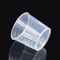 thumbnail image 3 of Hariumiu 10Pcs Plastic Measuring Cups Lab Chemistry Kitchen Liquid Measure Tool 30ml-, 3 of 8