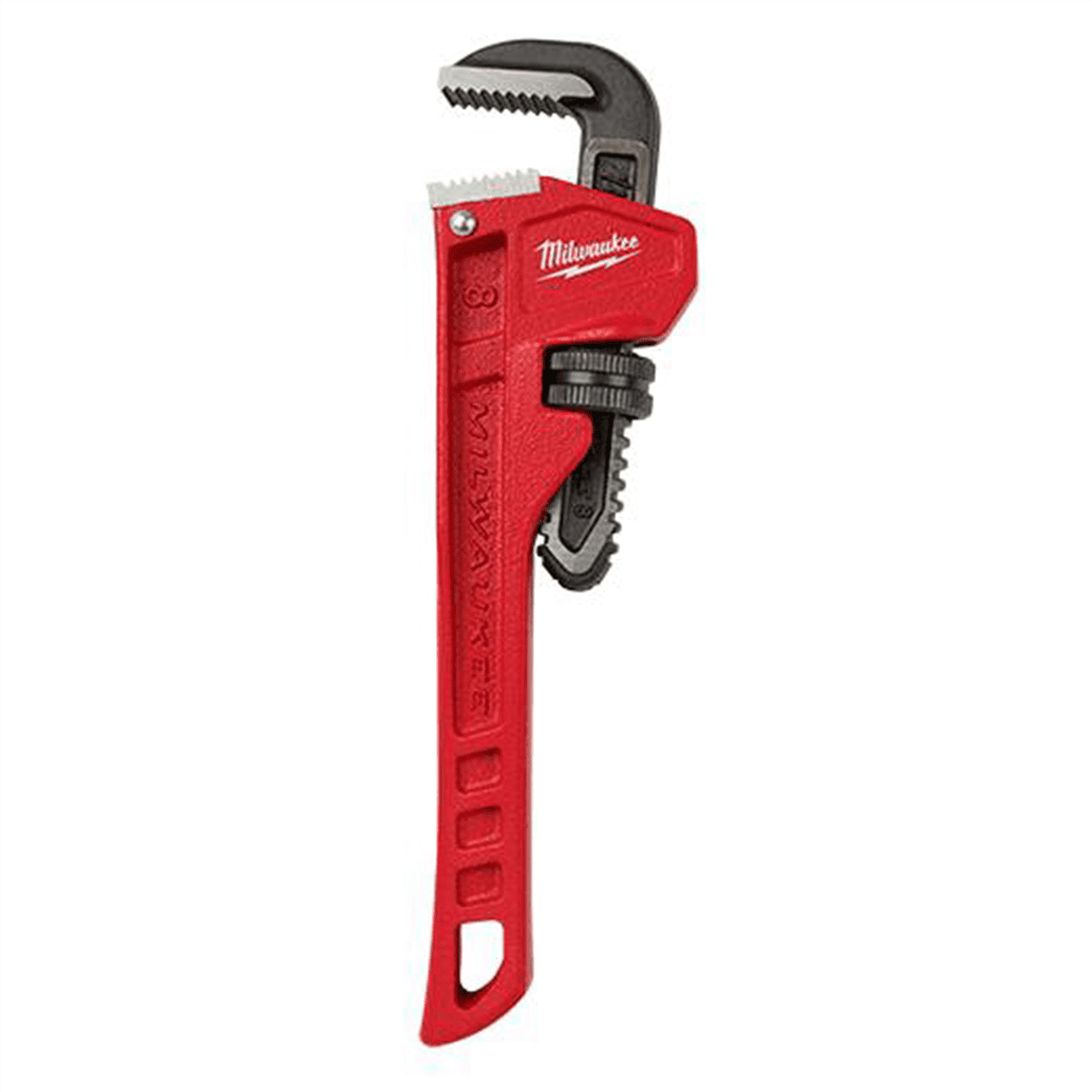 Milwaukee Tool 8" Steel Pipe Wrench