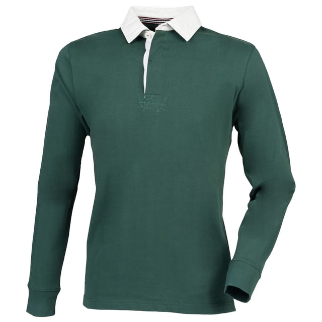 Front Row Chandail/haut de Rugby à Manches Longues Premium pour Hommes