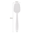 thumbnail image 1 of Espátula Para Pastel De Crema De Silicona De Grado Alimenticio, Espátula Para Mezclar Mantequilla, Cepillo Mezclador De Mantequilla, Cepillos Para Pasteles, Herramienta De Cocina Para Hornear Methold HA023184-00, 1 of 7