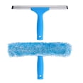 thumbnail image 1 of Professional Window Cleaning Combo - Squeegee Microfiber Window Scrubber, 1 of 5