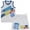 White, variant on Boys Sonic The Hedgehog Basketball Jersey Shirt and Shorts Clothing Set- Little and Big Boys Sizes 4-20
