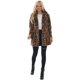 thumbnail image 3 of Chaqueta de piel sintética con estampado de leopardo para mujer, chaqueta de invierno de lana suelta Sherpa, chaqueta de felpa con bolsillos, 3 of 6