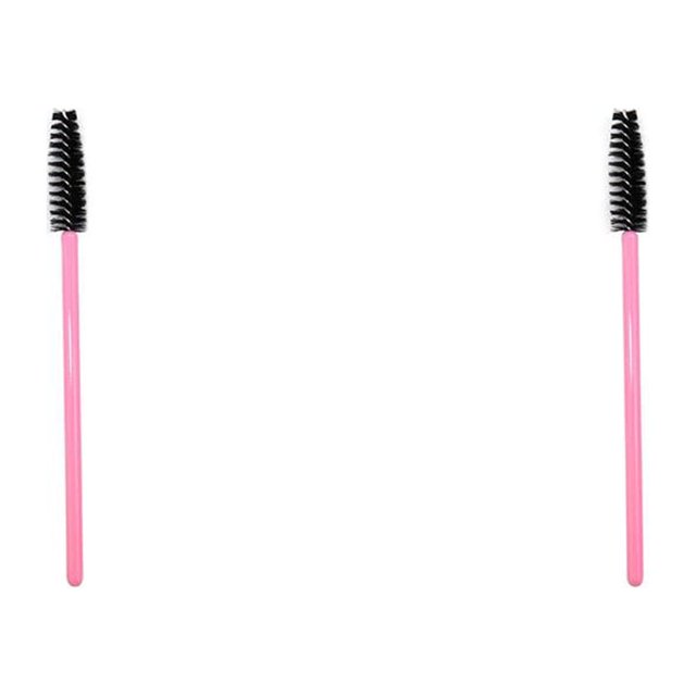 Qarigey 50 piezas One-Off Mascara Varitas Pinceles de maquillaje mano de obra Herramientas de belleza Accesorios cosméticos para extensiones tipo21 2Conjunto