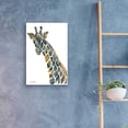 thumbnail image 4 of Epic Art 'Bright Giraffe II' by Cindy Jacobs, Acrylic Glass Wall Art, 16"x24", 4 of 8