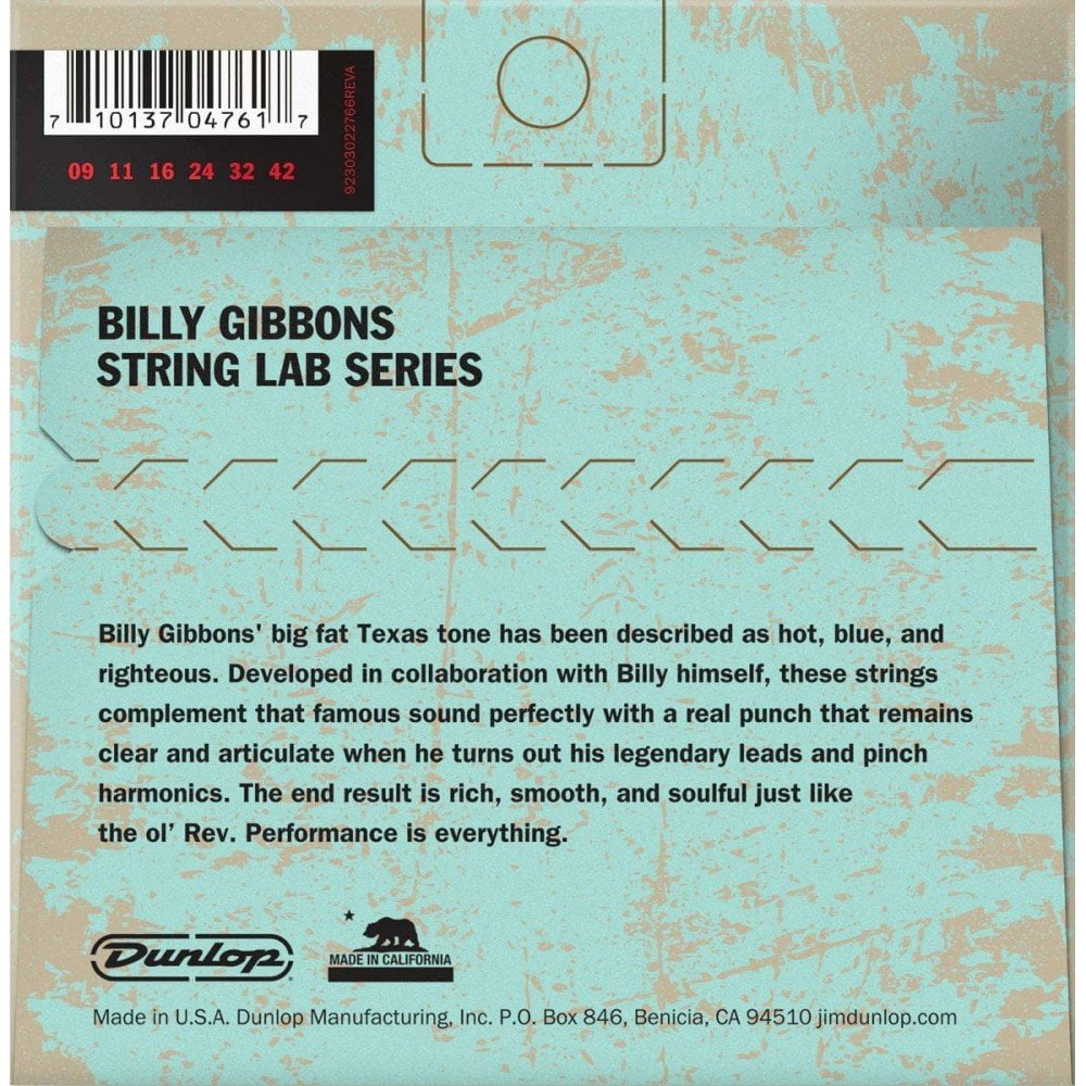 Reverend Willy's Mexican Lottery Brand Guitar Strings  Electric  3 Sets  09-42